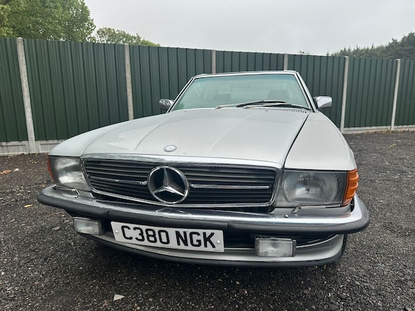 Used Mercedes-Benz S Class 1986 for sale - 76194625: Photo 4