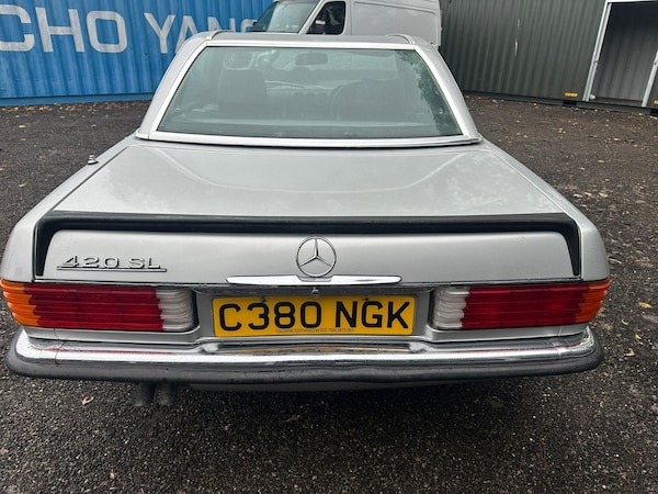 Used Mercedes-Benz S Class 1986 for sale - 76194625: Photo 5