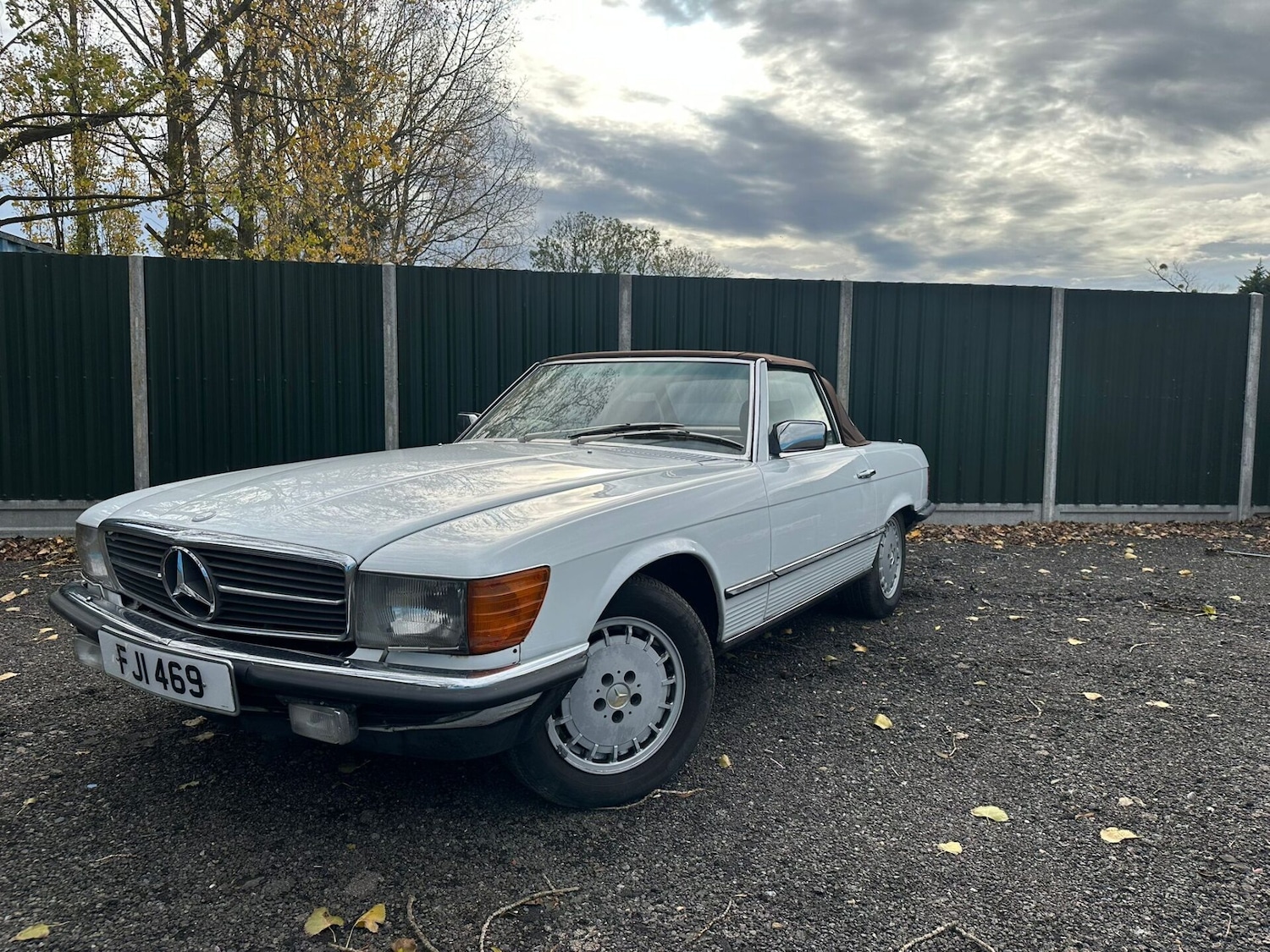 Used Mercedes-Benz 280 SL 1984 for sale - 76478084: Photo 13