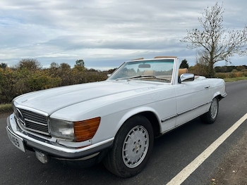 Used Mercedes-Benz 280 SL 1984 for sale - 76478084: Photo
