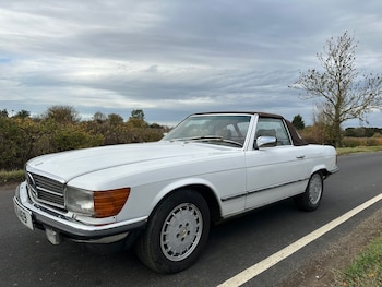 Used Mercedes-Benz 280 SL 1984 for sale - 76478084: Photo