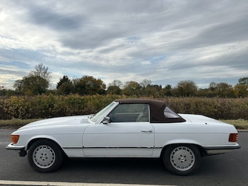 Used Mercedes-Benz 280 SL 1984 for sale - 76478084: Photo