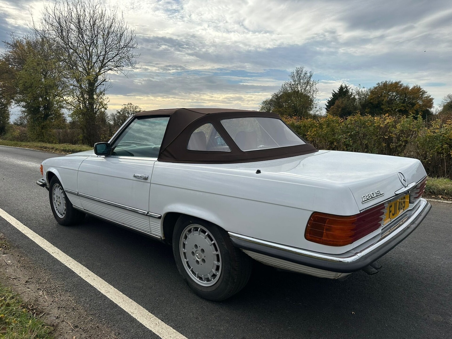 Used Mercedes-Benz 280 SL 1984 for sale - 76478084: Photo 4