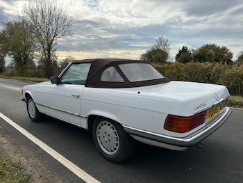 Used Mercedes-Benz 280 SL 1984 for sale - 76478084: Photo