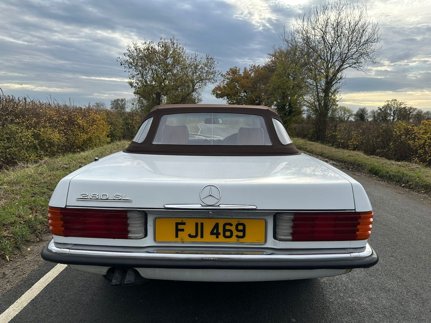 Used Mercedes-Benz 280 SL 1984 for sale - 76478084: Photo 5