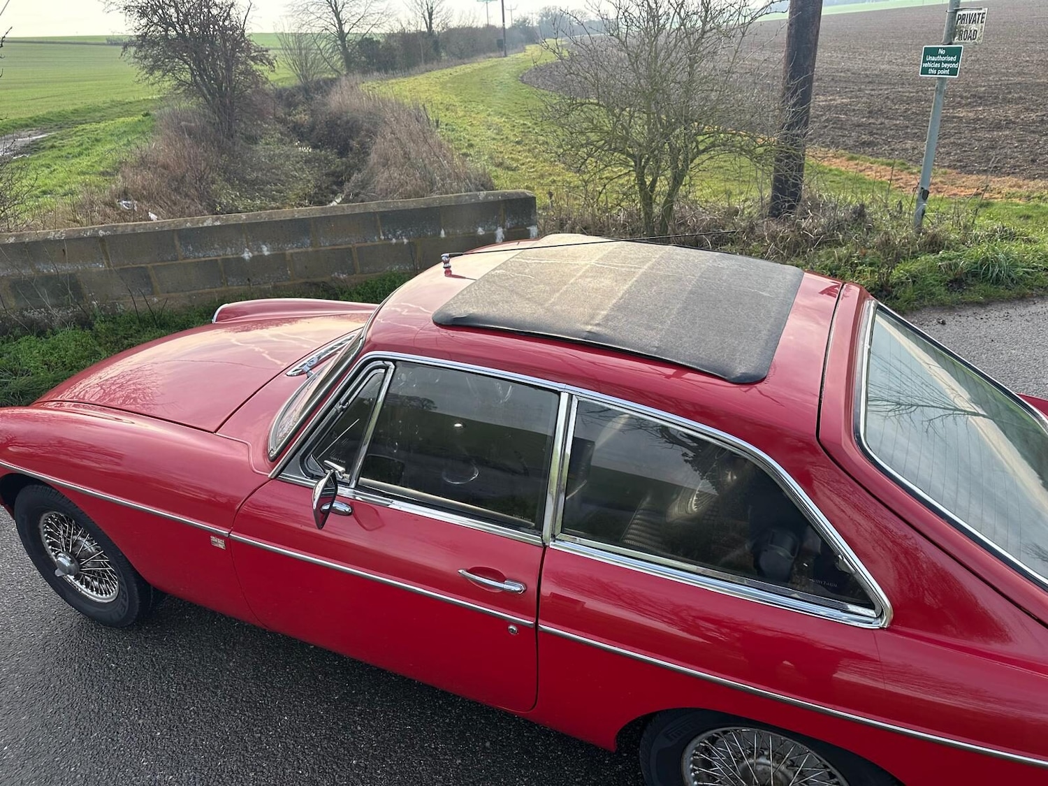 Used MG MGB GT 1970 for sale - 77026437: Photo 11