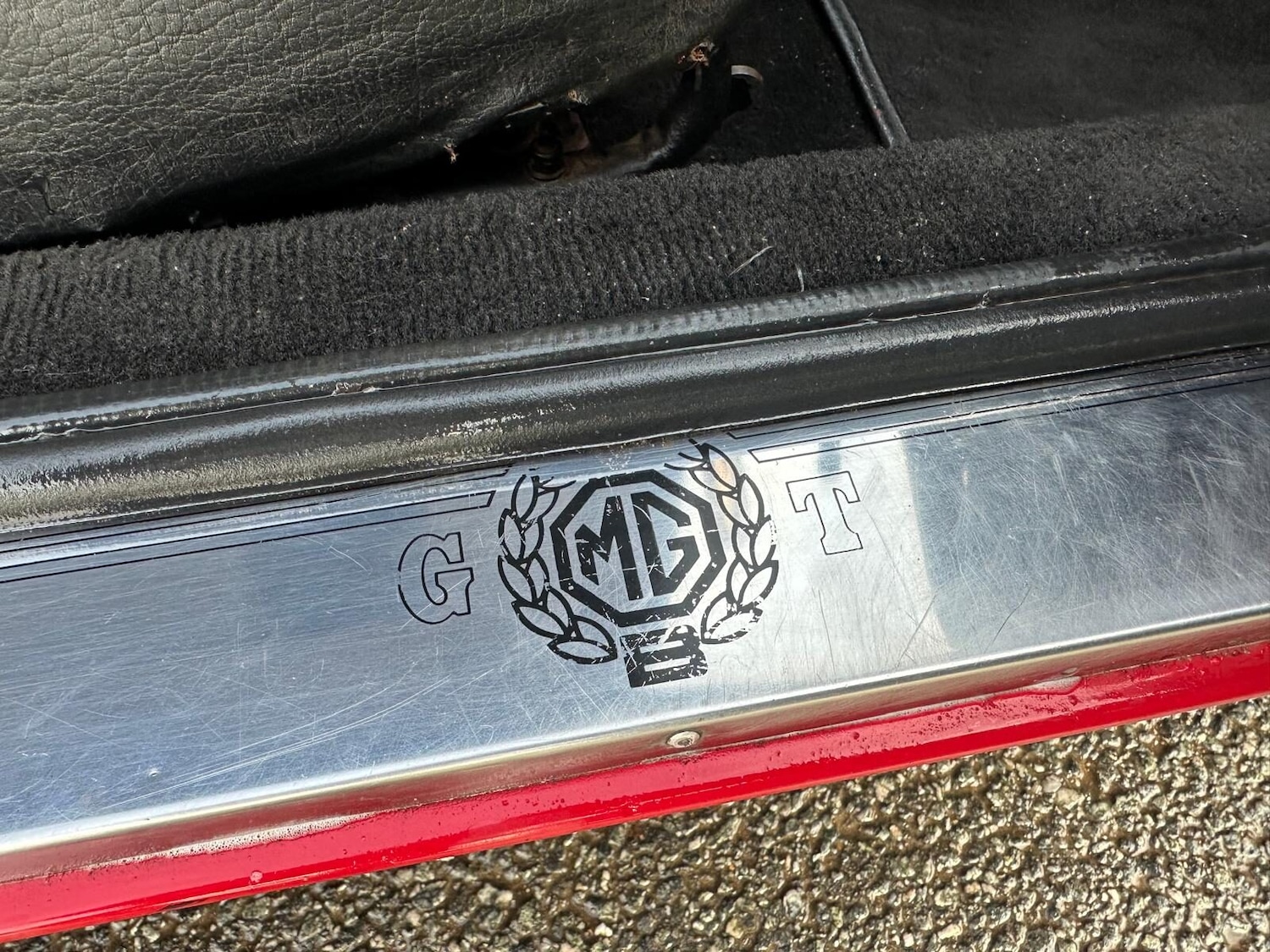 Used MG MGB GT 1970 for sale - 77026437: Photo 13