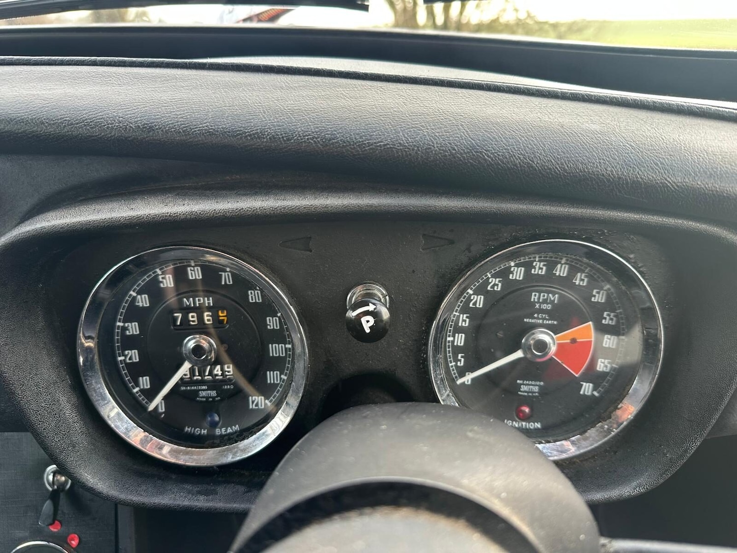 Used MG MGB GT 1970 for sale - 77026437: Photo 17