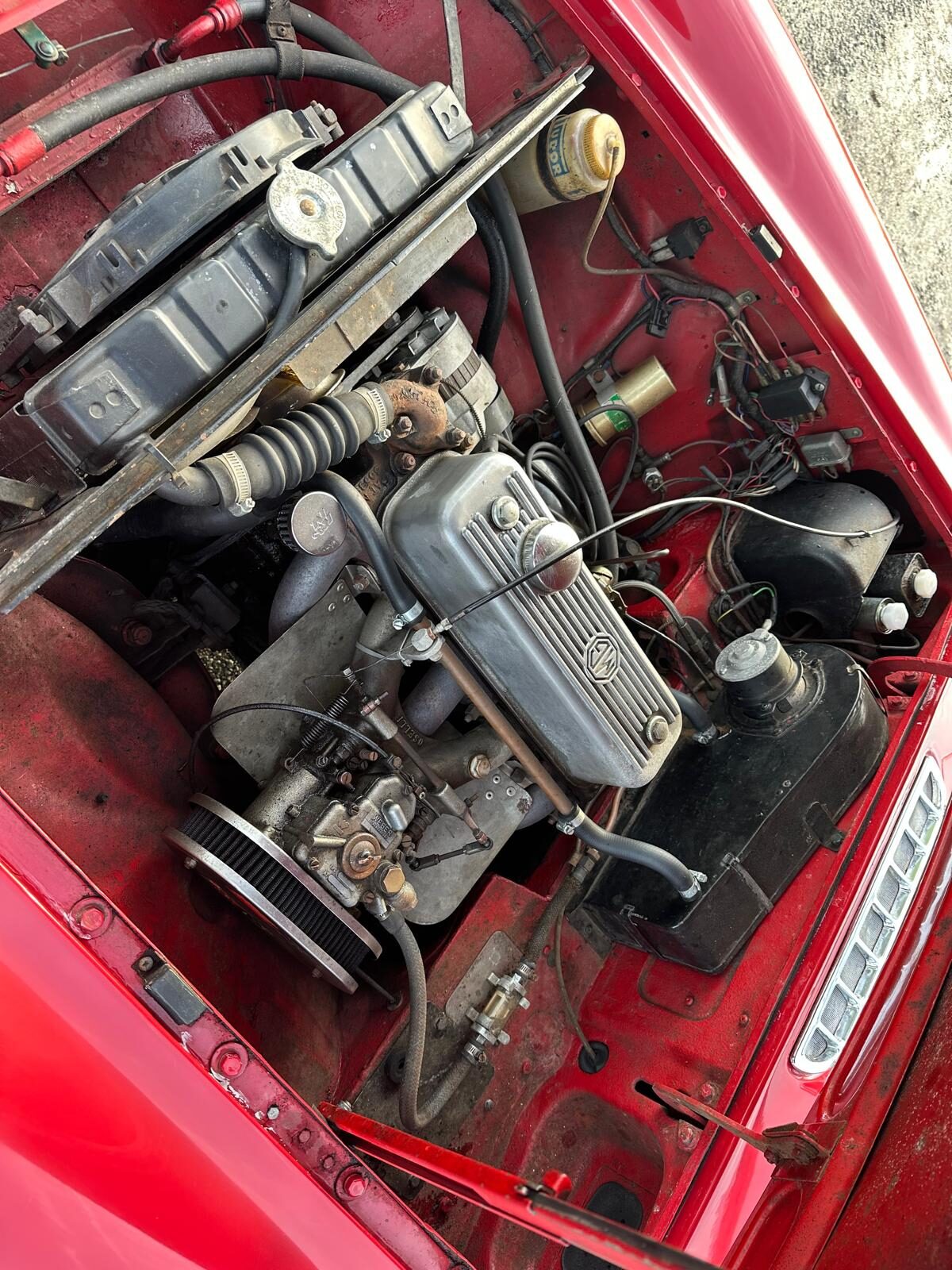 Used MG MGB GT 1970 for sale - 77026437: Photo 20