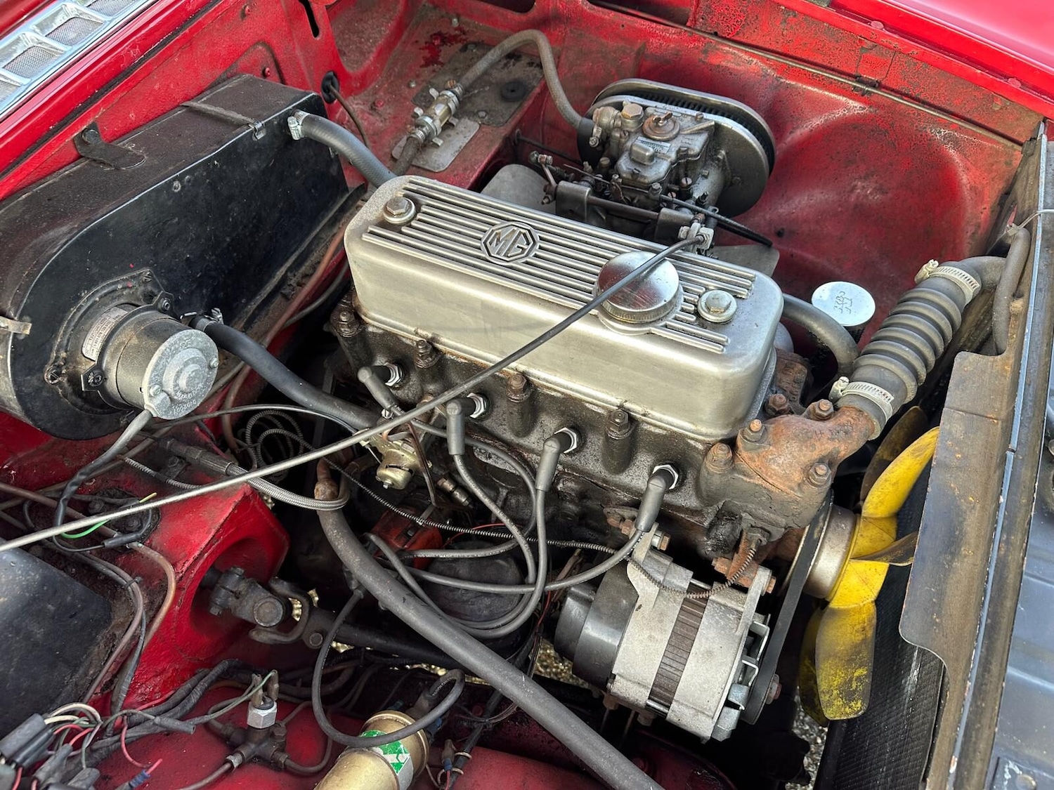 Used MG MGB GT 1970 for sale - 77026437: Photo 21