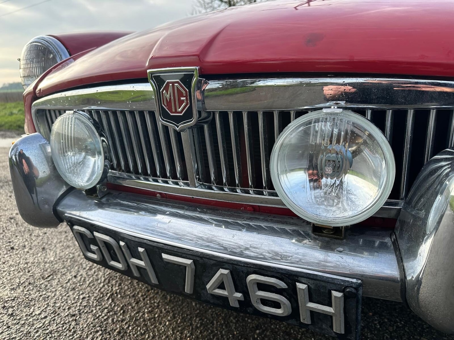 Used MG MGB GT 1970 for sale - 77026437: Photo 22