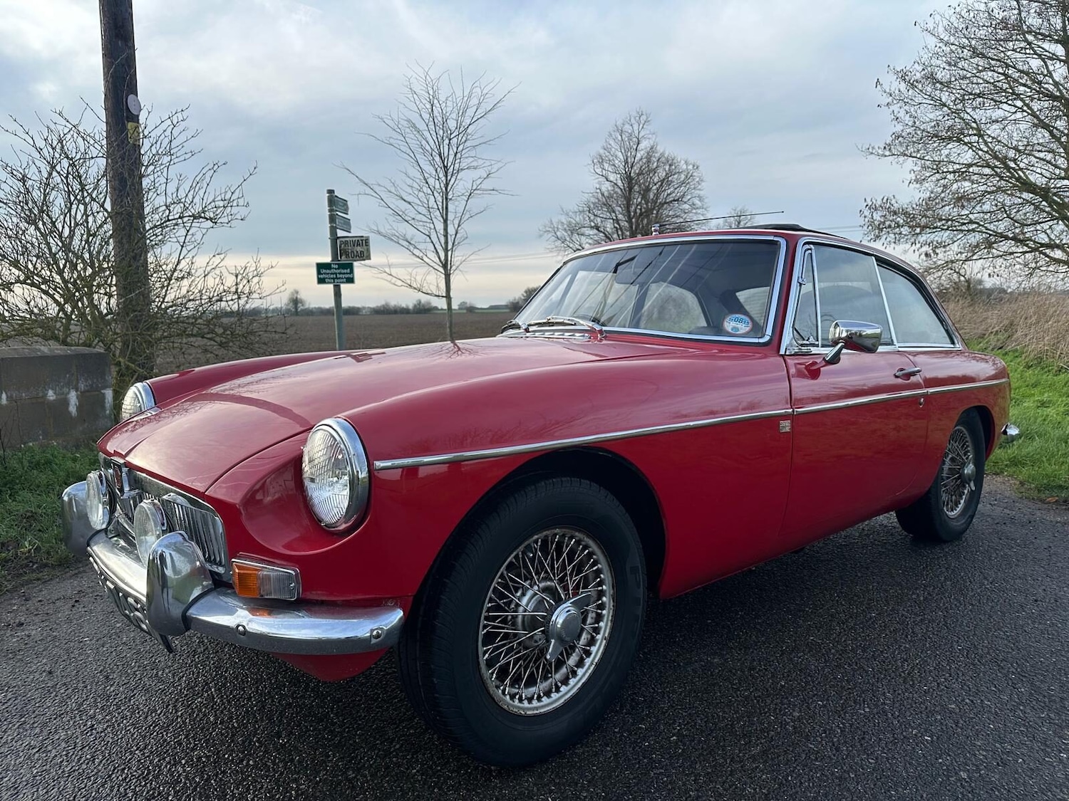 Used MG MGB GT 1970 for sale - 77026437: Photo 3