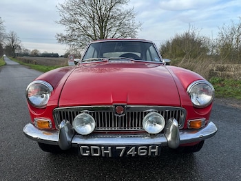 Used MG MGB GT 1970 for sale - 77026437: Photo
