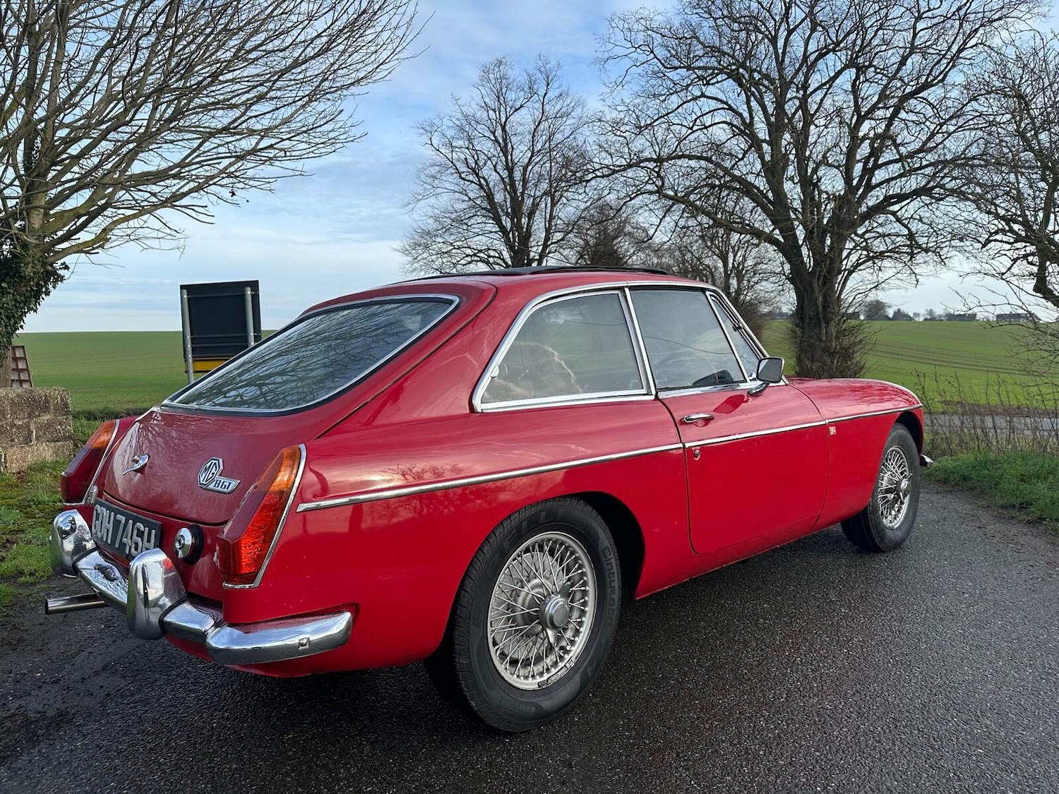 Used MG MGB GT 1970 for sale - 77026437: Photo 7