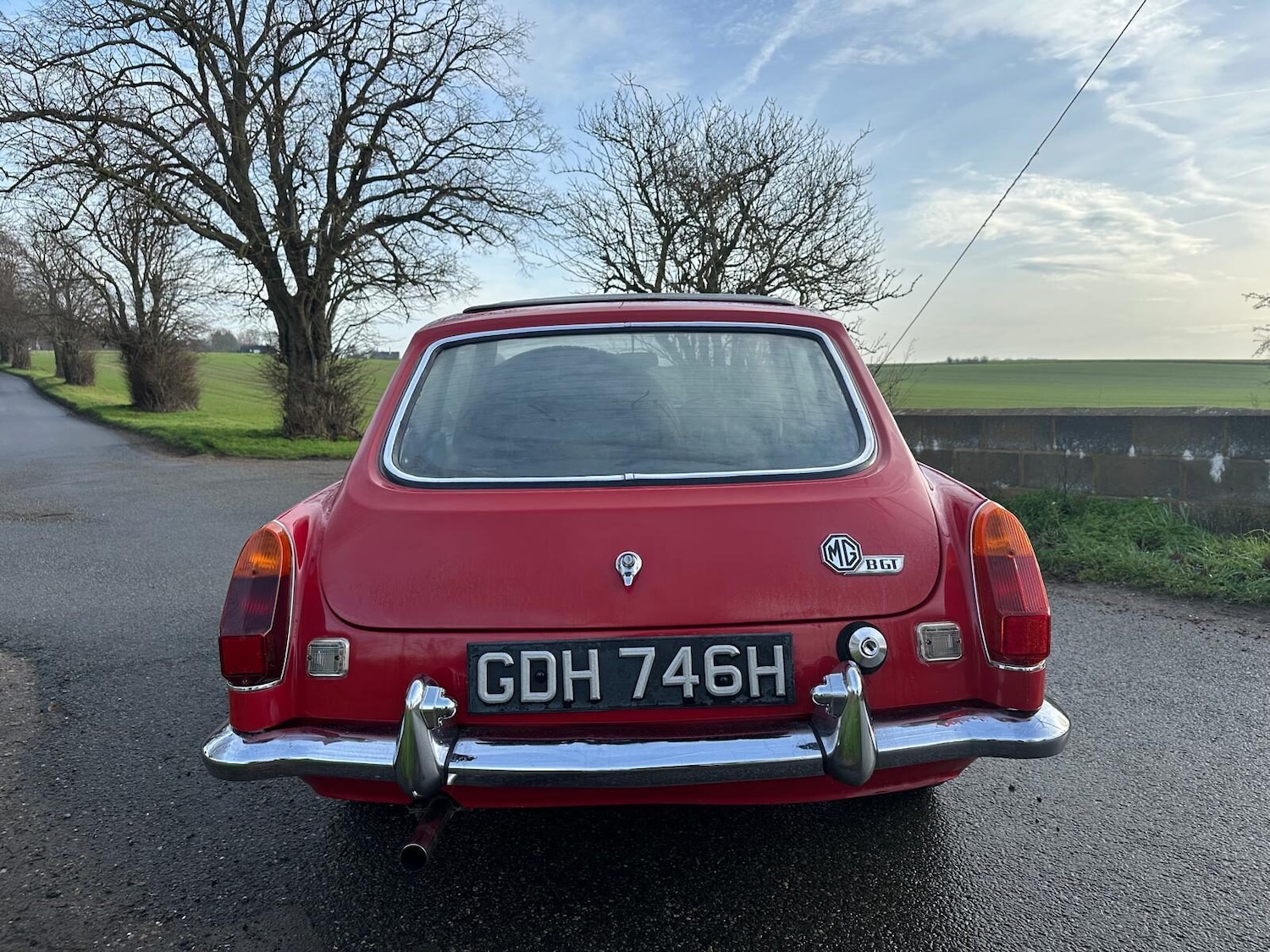 Used MG MGB GT 1970 for sale - 77026437: Photo 8