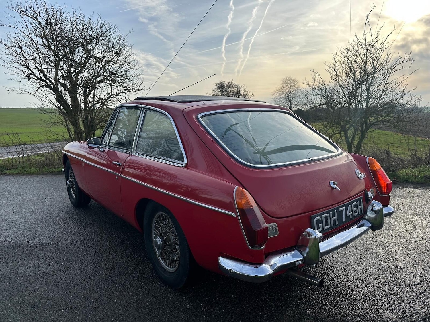 Used MG MGB GT 1970 for sale - 77026437: Photo 9