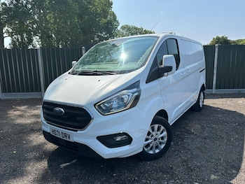Ford Transit Custom feature image