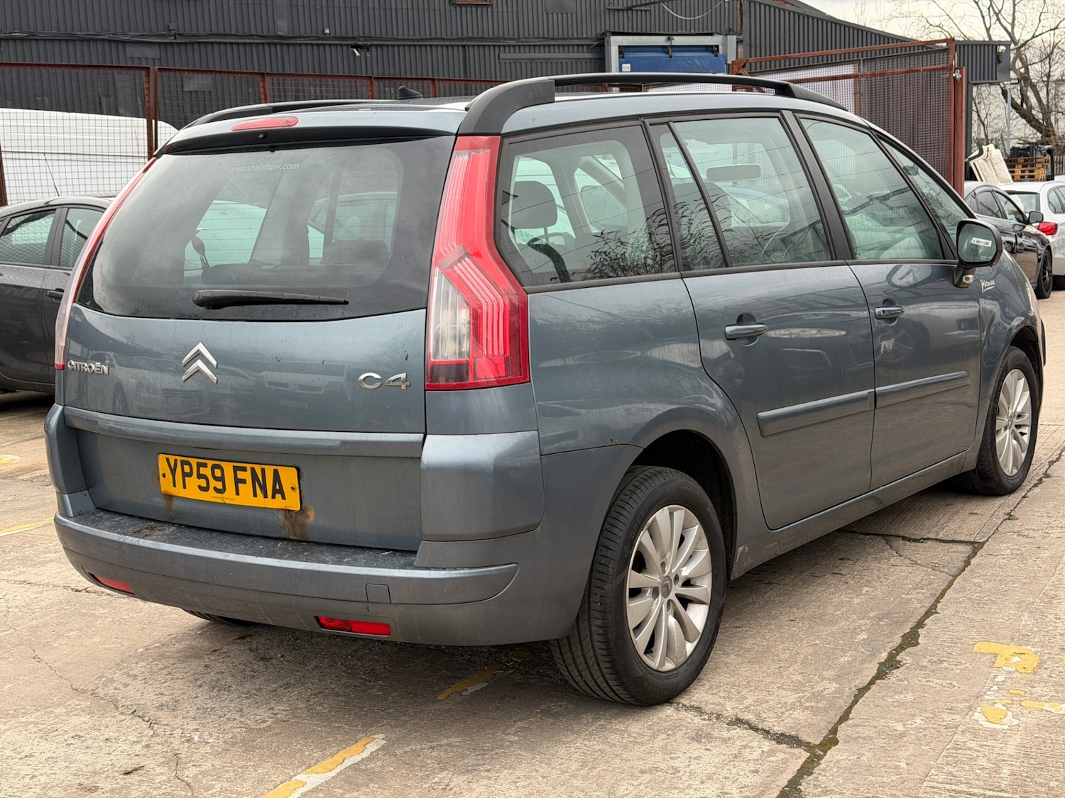 Used Citroen C4 Grand Picasso 2010 for sale - 77462628: Photo 7