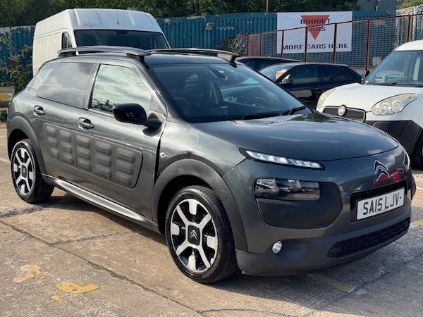 Used Citroen C4 Cactus 2015 for sale - 75358505: Photo 1