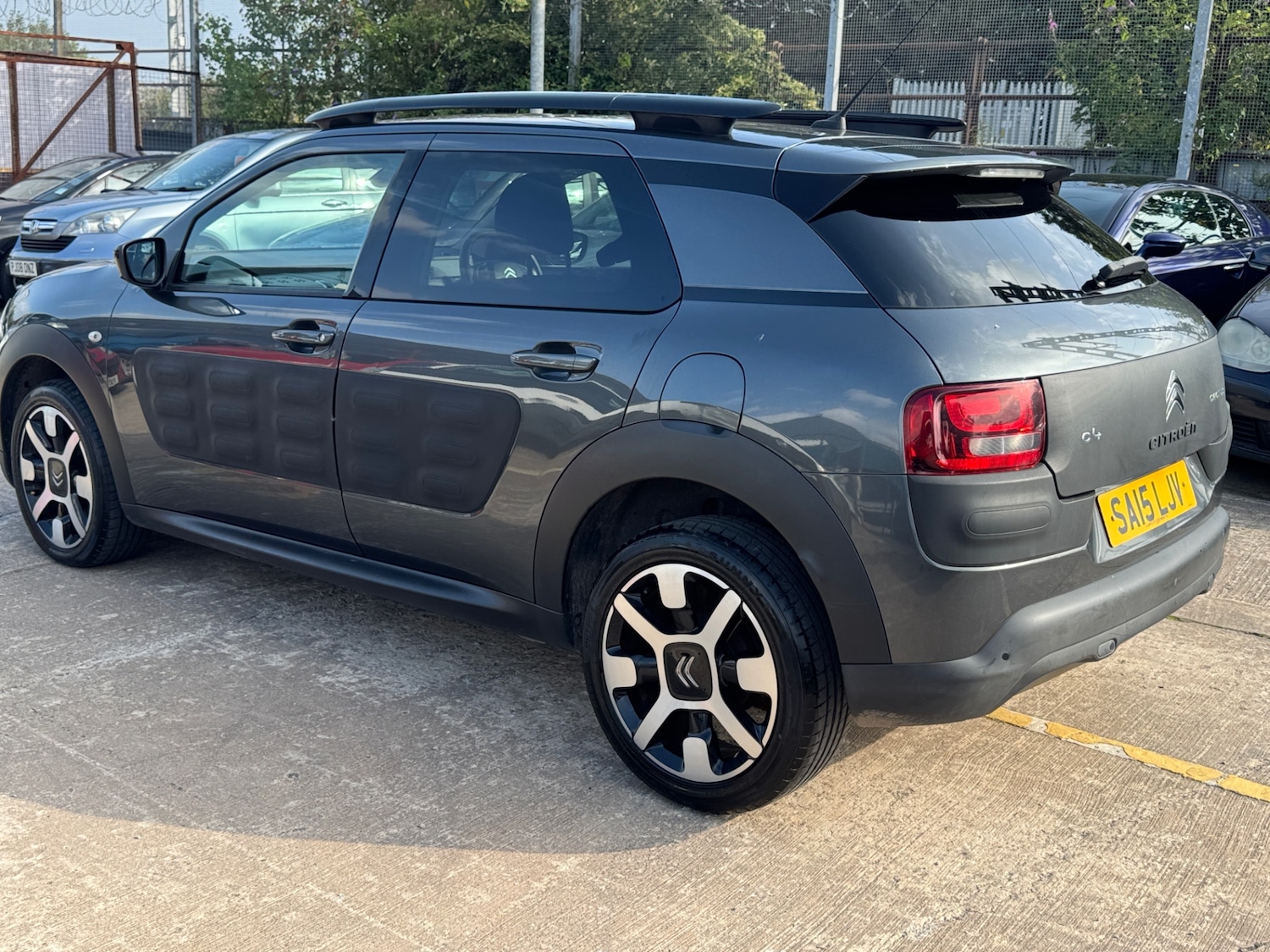 Vehicle 8
