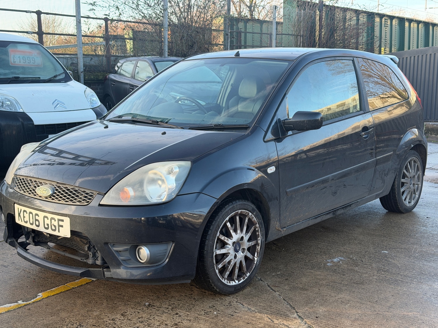 Used Ford Fiesta 2006 for sale - 76938324: Photo 4