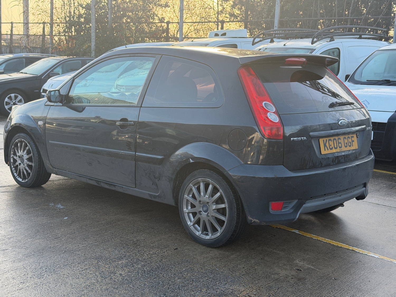 Used Ford Fiesta 2006 for sale - 76938324: Photo 6