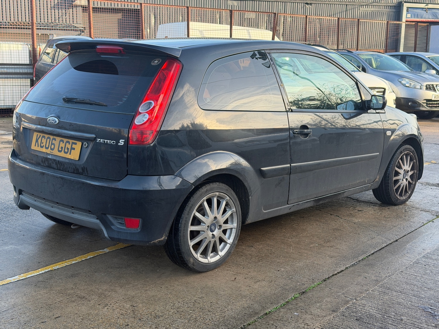 Used Ford Fiesta 2006 for sale - 76938324: Photo 8