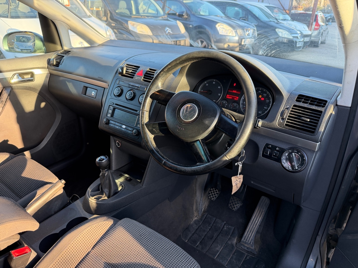 Used Volkswagen Touran 2005 for sale - 76648253: Photo 12