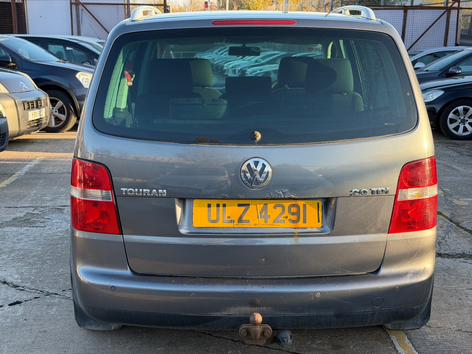 Used Volkswagen Touran 2005 for sale - 76648253: Photo 6