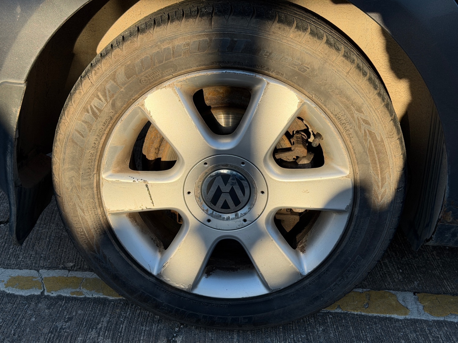 Used Volkswagen Touran 2005 for sale - 76648253: Photo 9