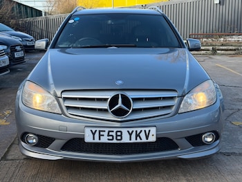 Used Mercedes-Benz C Class 2009 for sale - 77351145: Photo