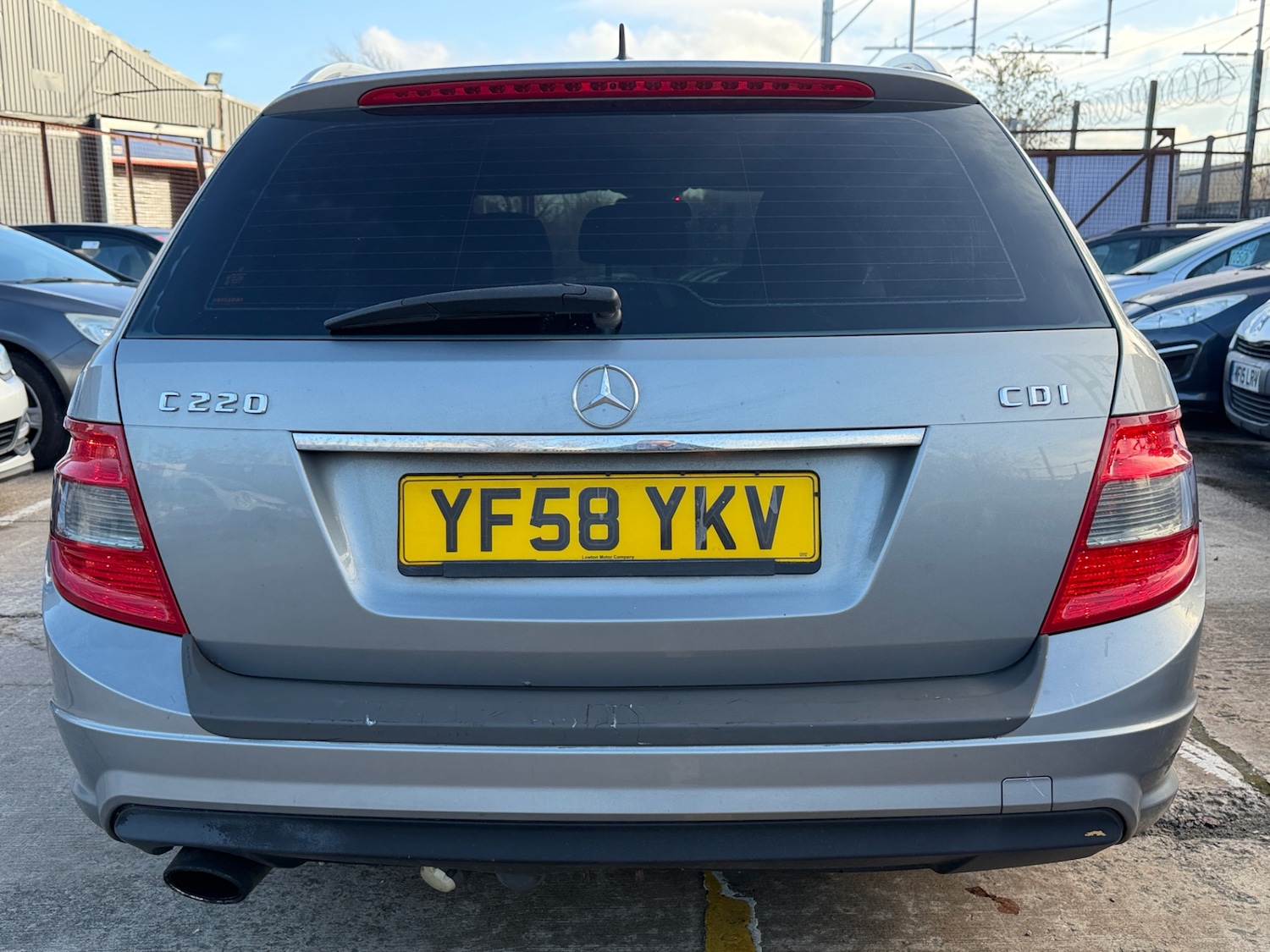 Used Mercedes-Benz C Class 2009 for sale - 77351145: Photo 7