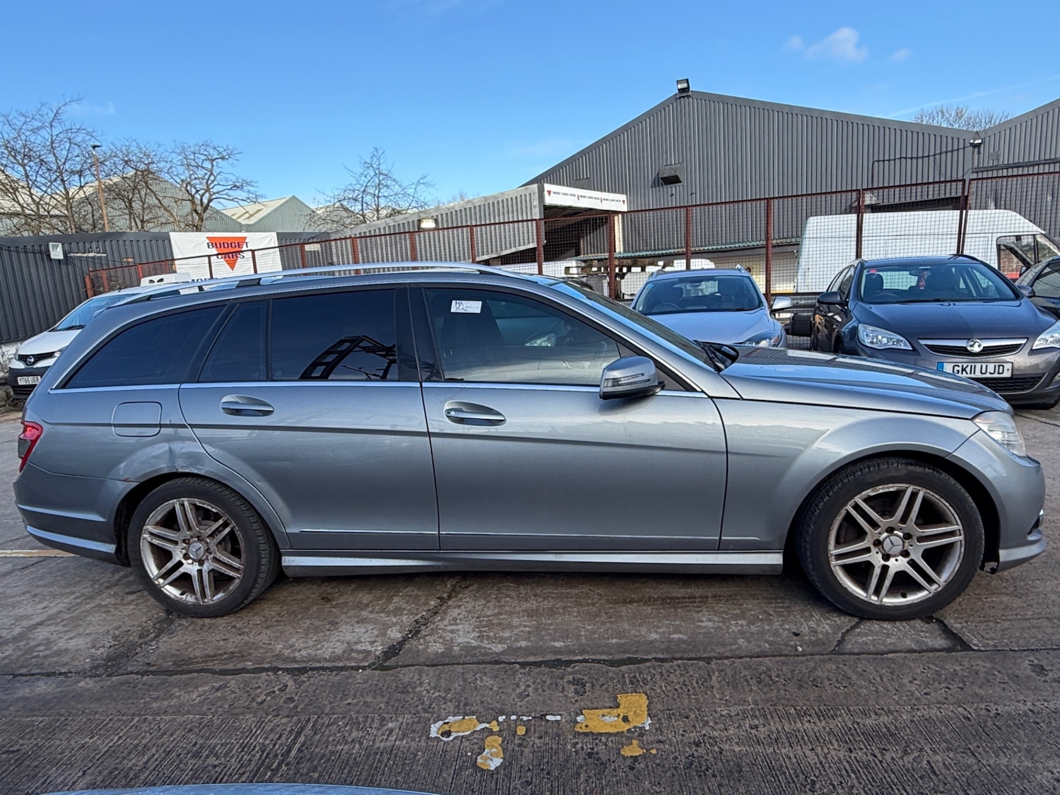 Used Mercedes-Benz C Class 2009 for sale - 77351145: Photo 9