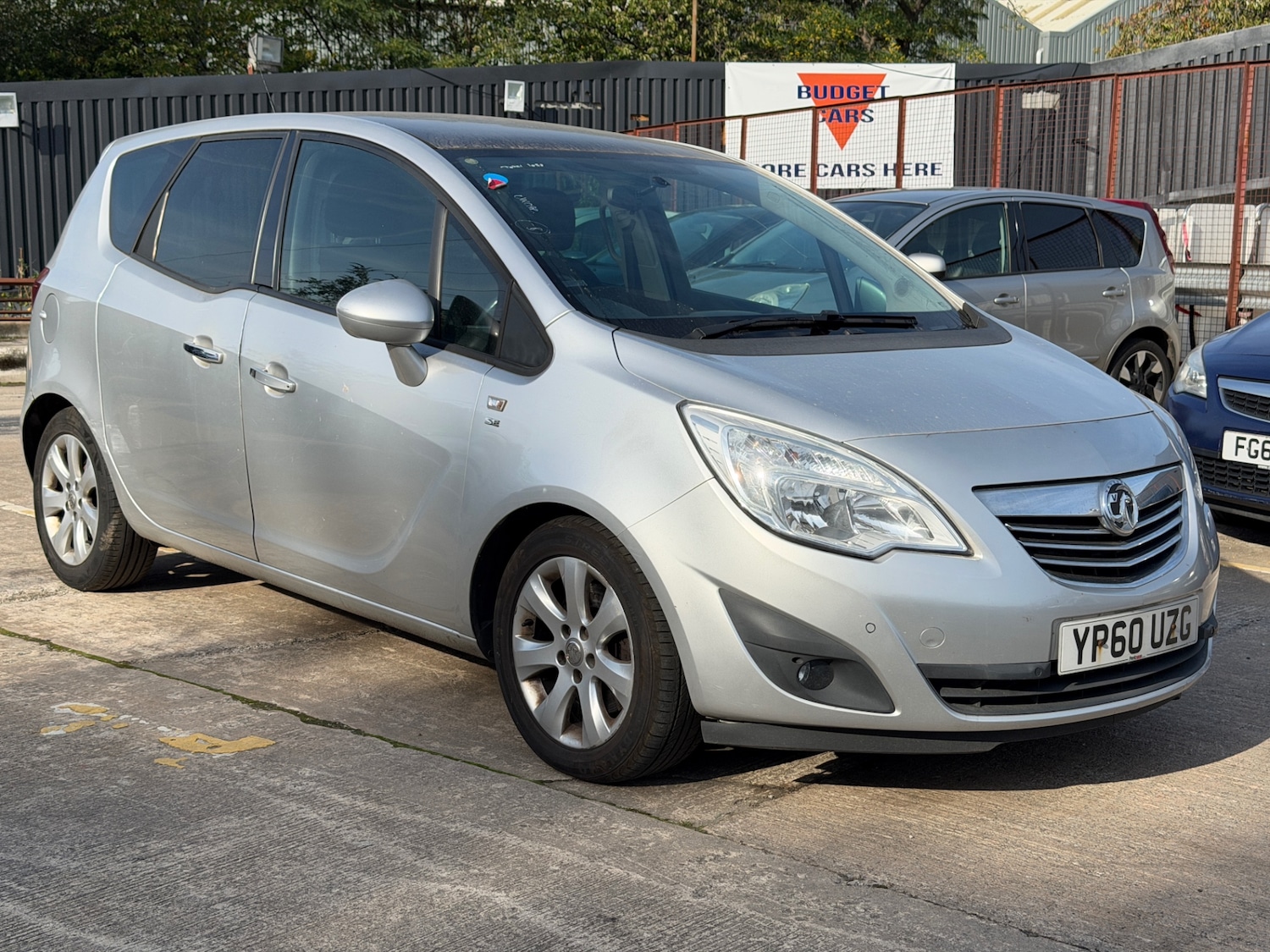 Used Vauxhall Meriva 2011 for sale - 76252323: Photo 1