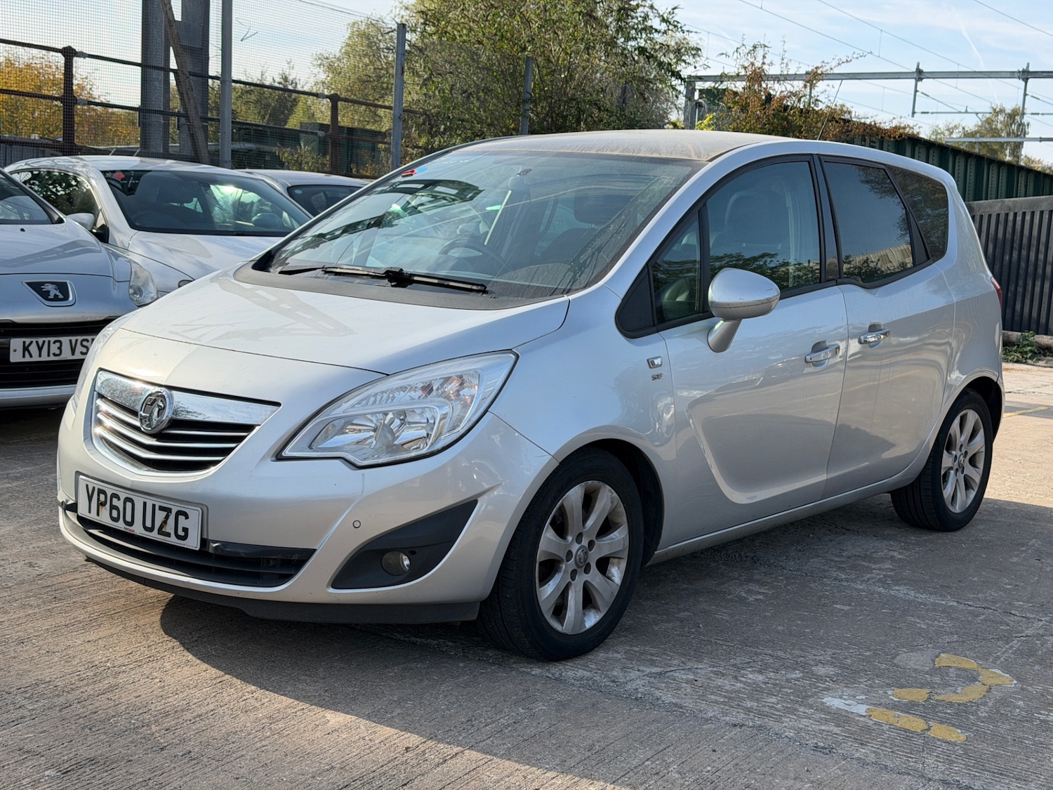 Used Vauxhall Meriva 2011 for sale - 76252323: Photo 3