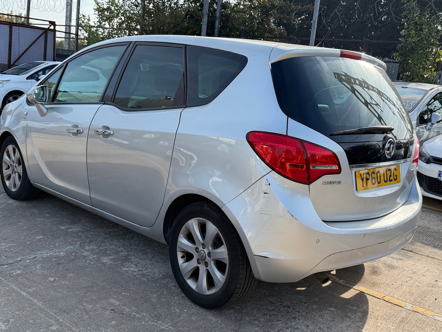 Used Vauxhall Meriva 2011 for sale - 76252323: Photo 6