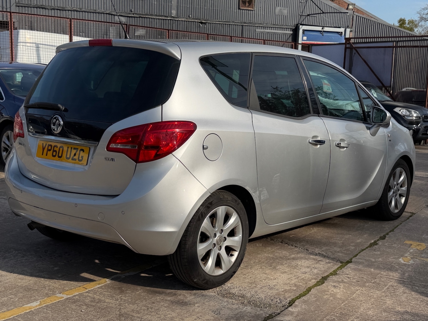Used Vauxhall Meriva 2011 for sale - 76252323: Photo 7