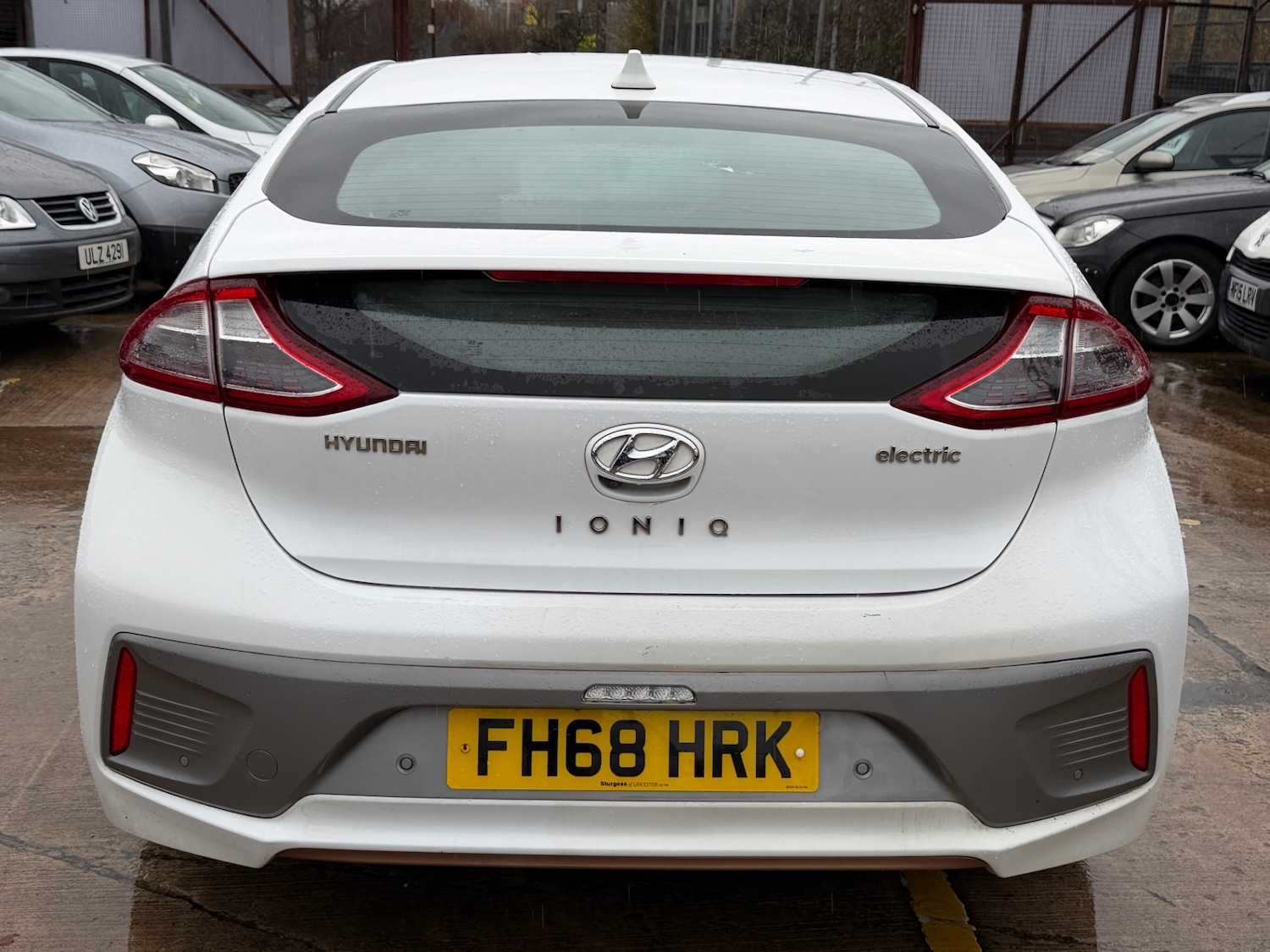 Used Hyundai IONIQ 2018 for sale - 76277116: Photo 8
