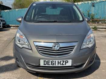 Used Vauxhall Meriva 2011 for sale - 74352747: Photo