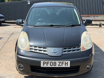 Used Nissan Note 2008 for sale - 79228653: Photo