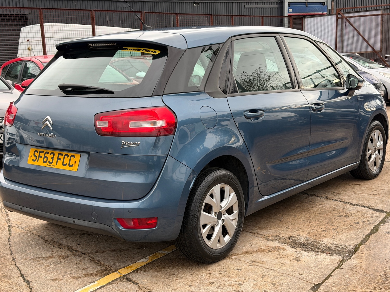 Used Citroen C4 Picasso 2014 for sale - 77303850: Photo 9