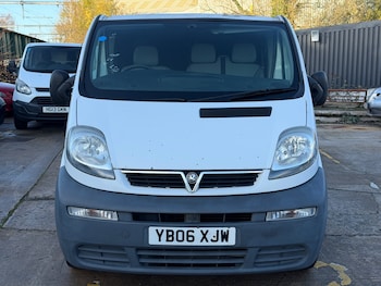 Used Vauxhall Vivaro 2006 for sale - 76706211: Photo