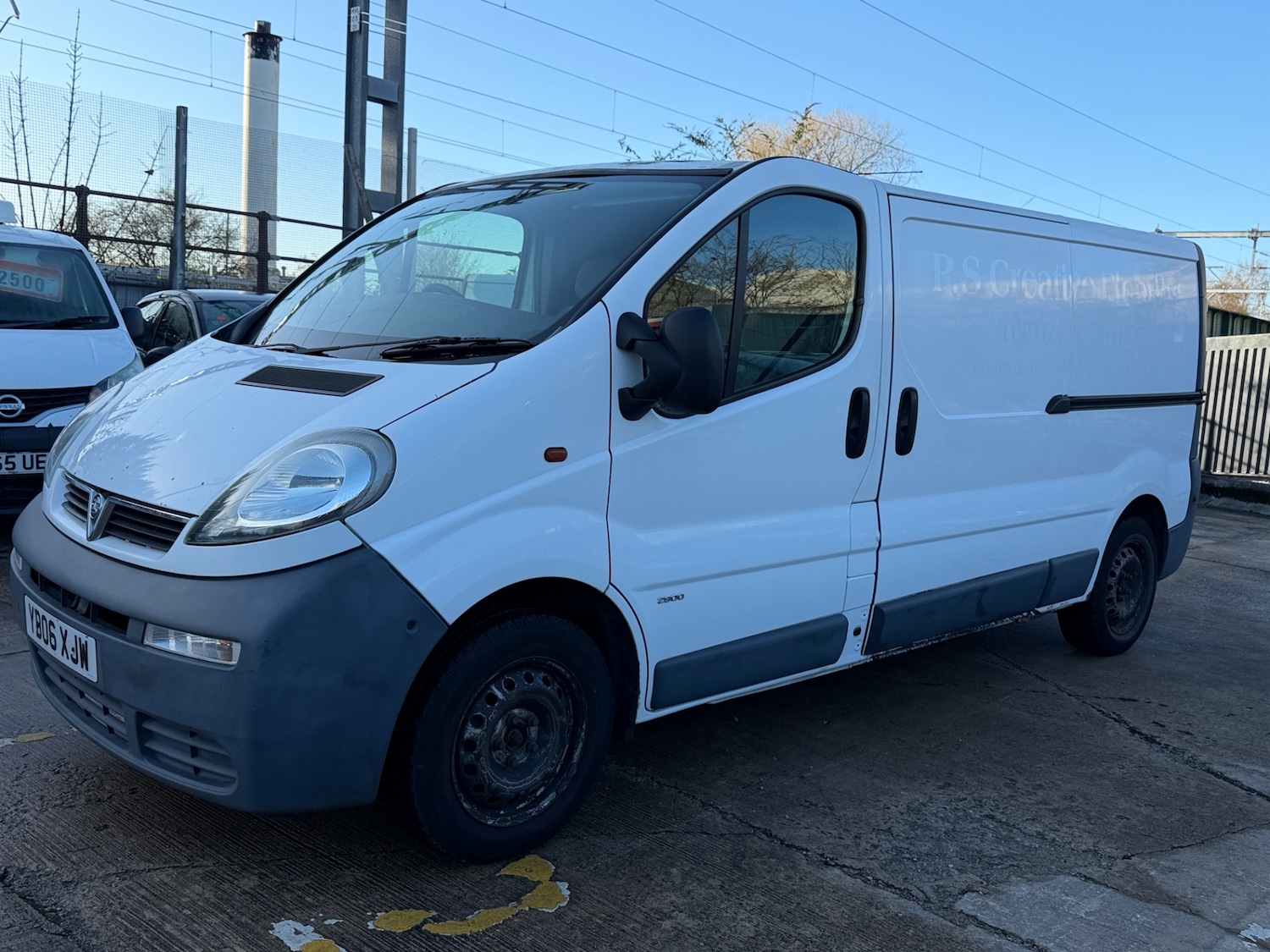 Used Vauxhall Vivaro 2006 for sale - 76706211: Photo 3