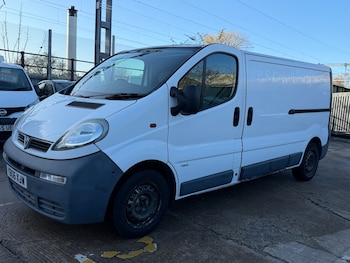 Used Vauxhall Vivaro 2006 for sale - 76706211: Photo