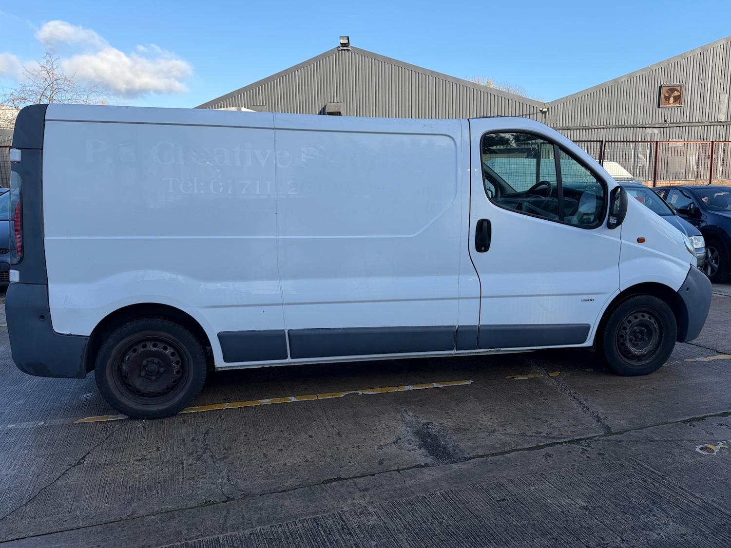 Used Vauxhall Vivaro 2006 for sale - 76706211: Photo 5