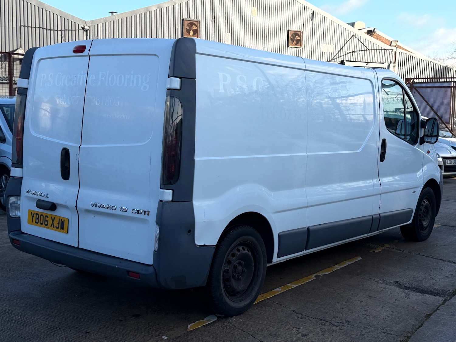 Used Vauxhall Vivaro 2006 for sale - 76706211: Photo 7