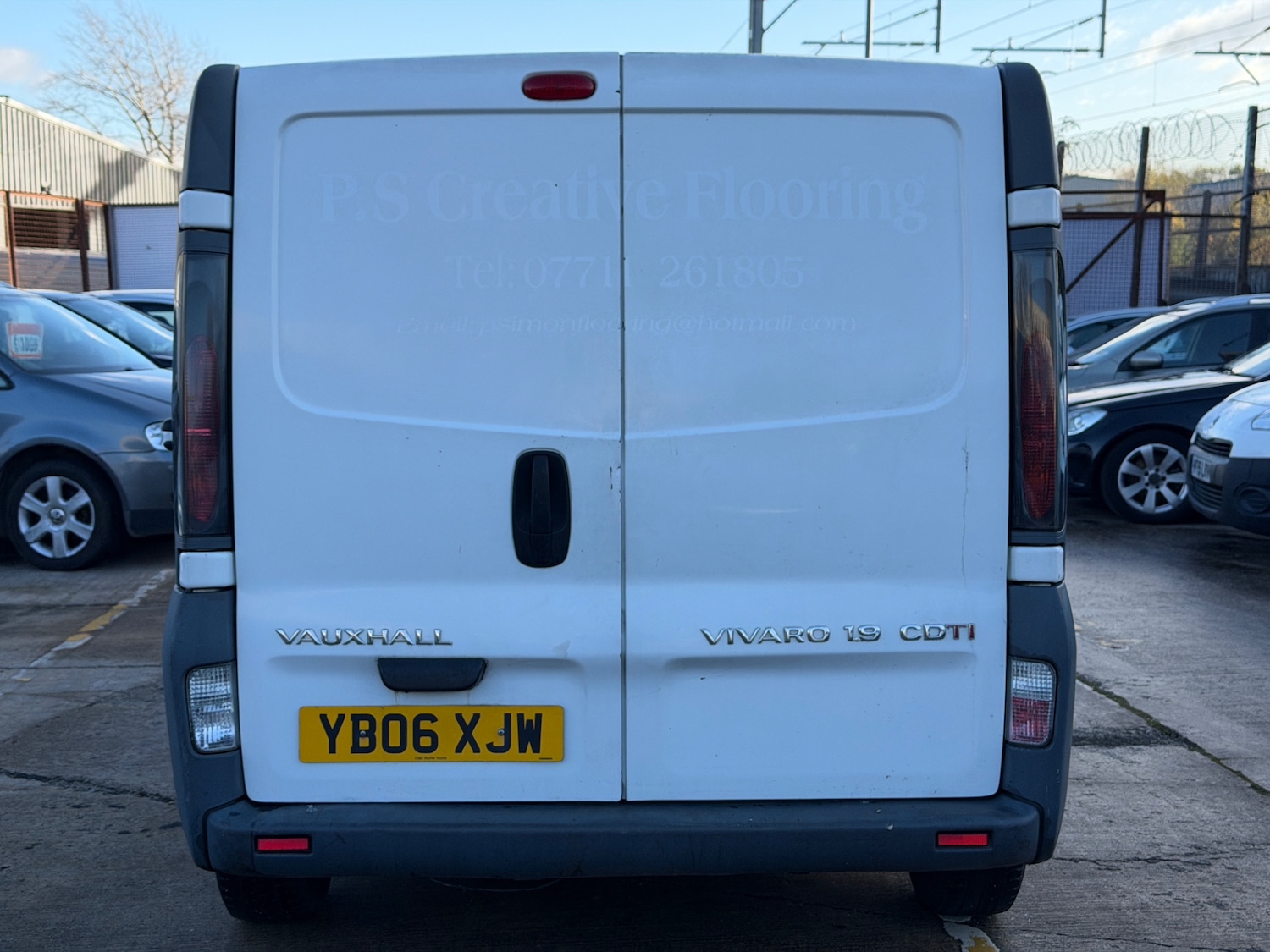 Used Vauxhall Vivaro 2006 for sale - 76706211: Photo 8