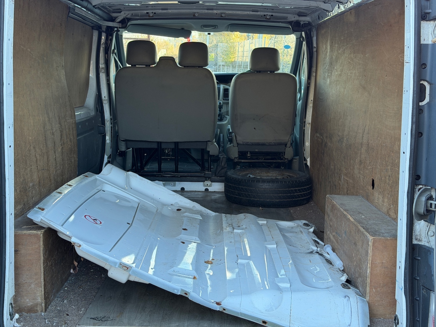 Used Vauxhall Vivaro 2006 for sale - 76706211: Photo 9