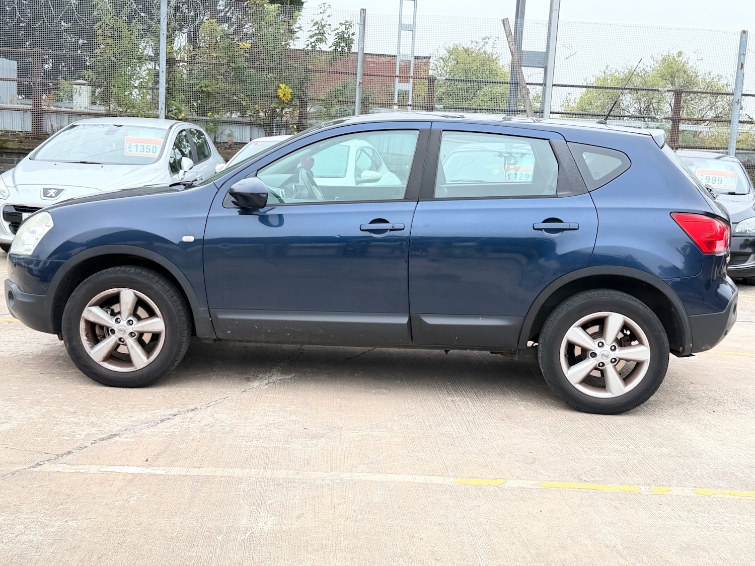 Used Nissan Qashqai 2008 for sale - 76280425: Photo 4