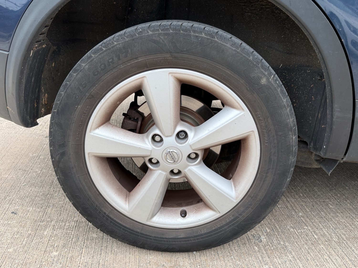 Used Nissan Qashqai 2008 for sale - 76280425: Photo 9